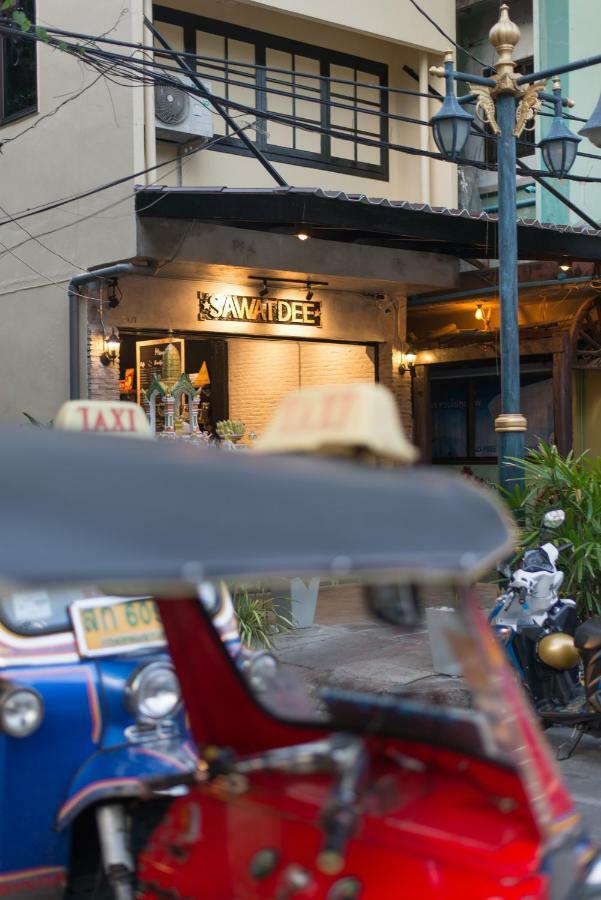 曼谷 萨瓦迪原始旅舍旅舍 外观 照片